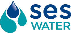 SES Water logo 